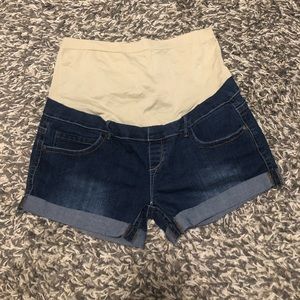Tala Maternity Denim Shorts